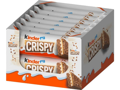 Kinder Crispy boîte de 14
