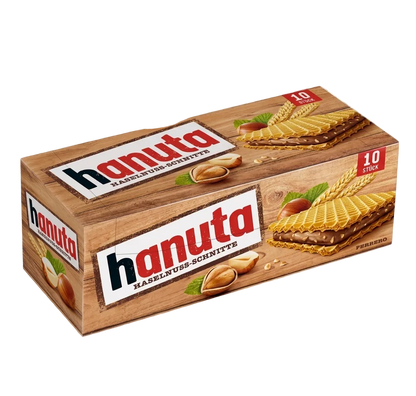 Ferrero Hanuta - Crème De Cacao Délicate Aux Noisettes Croquantes 05/05/2026