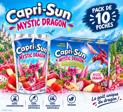Capri-Sun Mystic Dragon Pack de 10