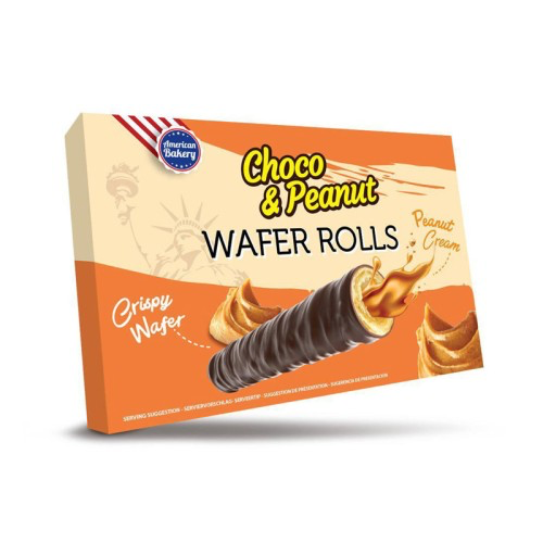 Wafer Rolls beurre de cacahuète 24/01/24
