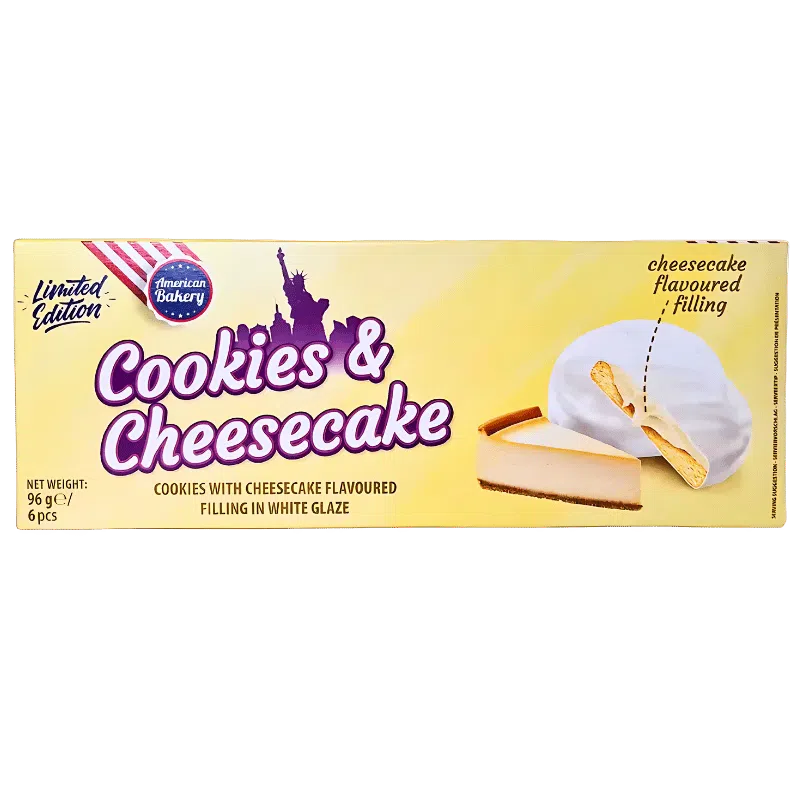 American bakery cookies & cheesecake « édition limitée »