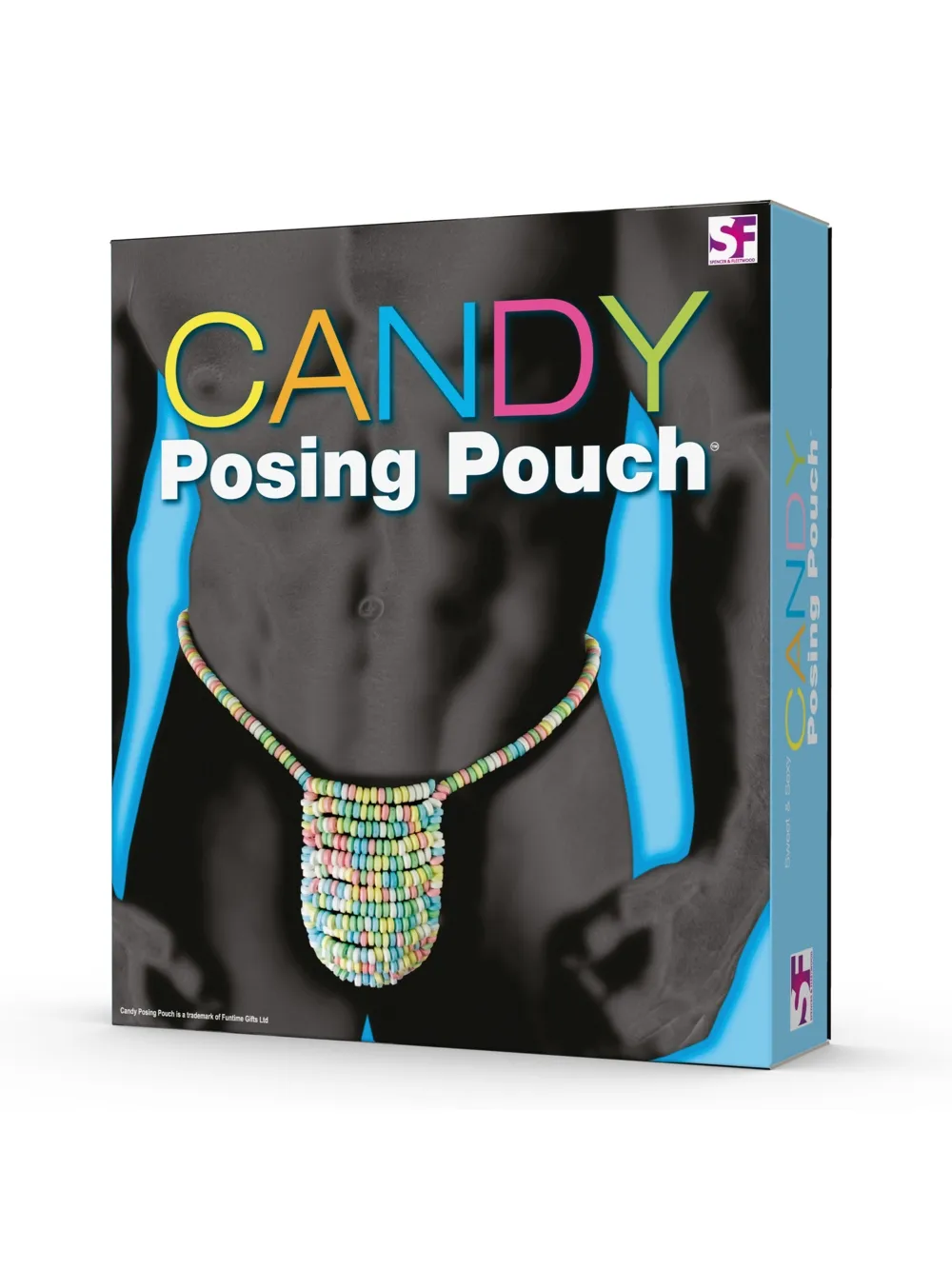 Pack XL Saint-Valentin Coquin - 4 Articles Bonbons à Partager à Deux