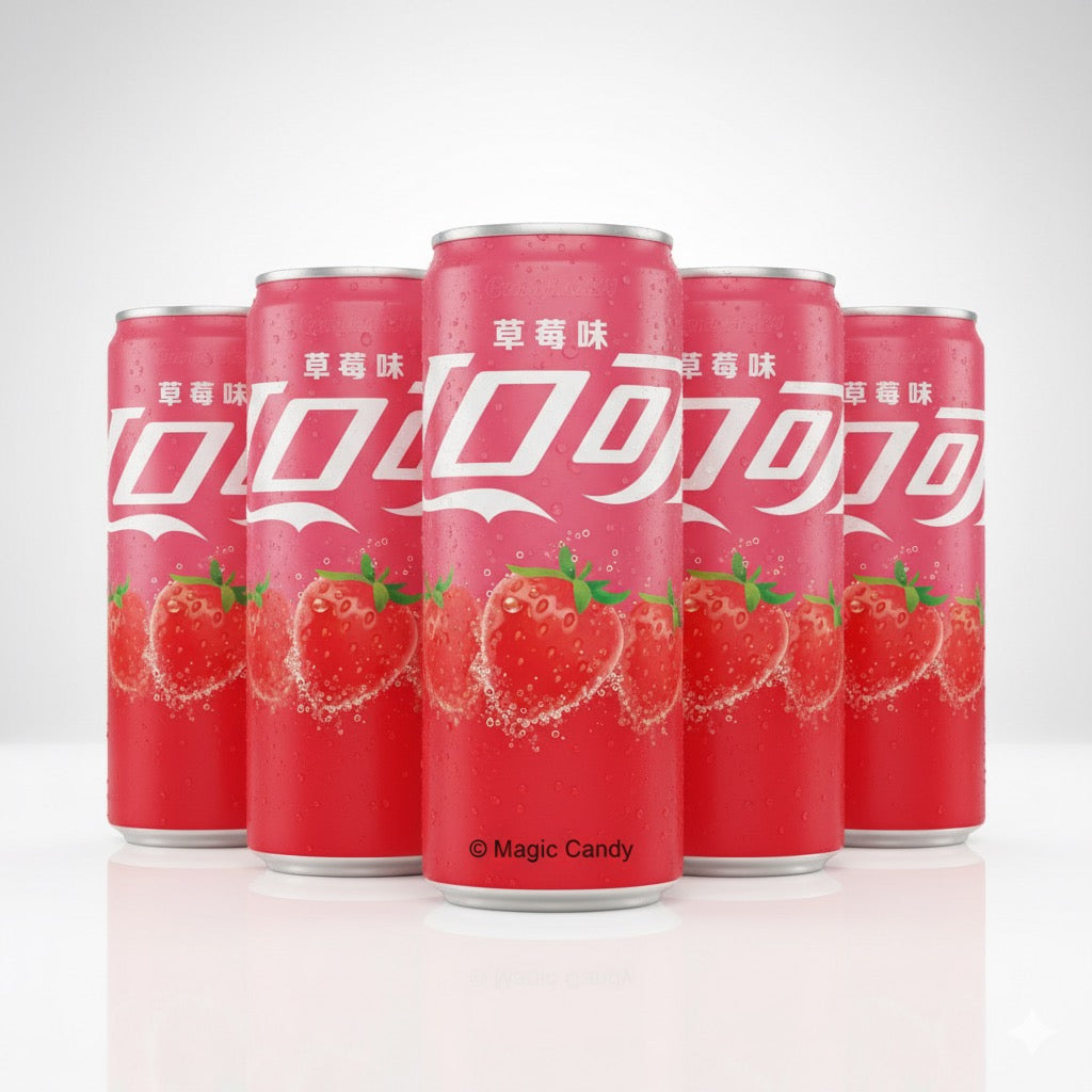 Coca-Cola Fraise China X5