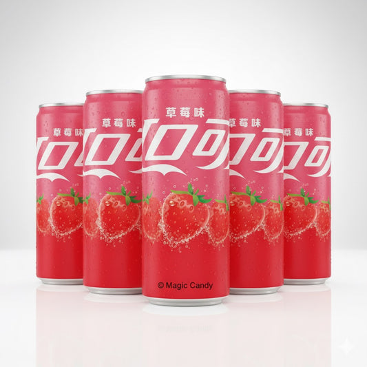 Coca-Cola Fraise China X5