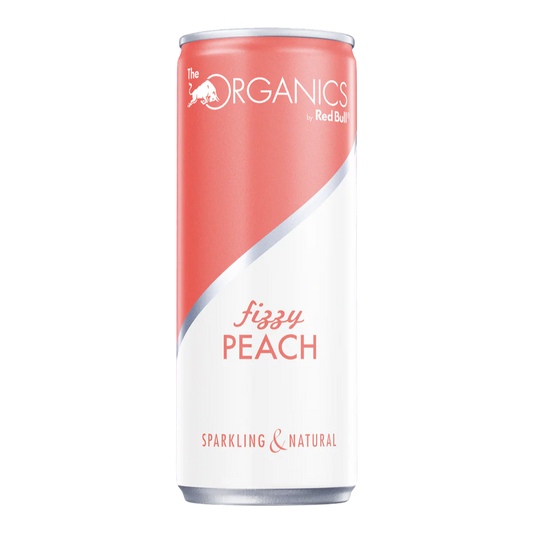 Red Bull Organics Fizzy Peach
