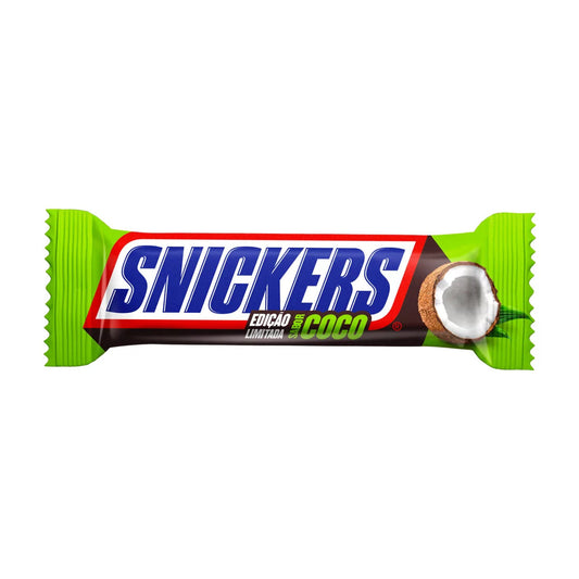 Snickers noix de coco (produit rare)