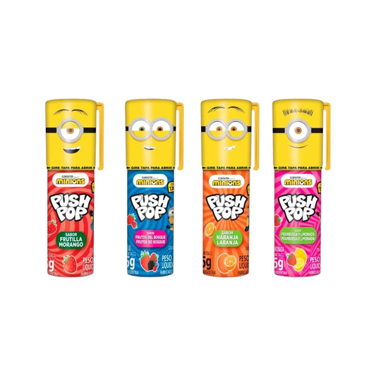 Minions Push Pop