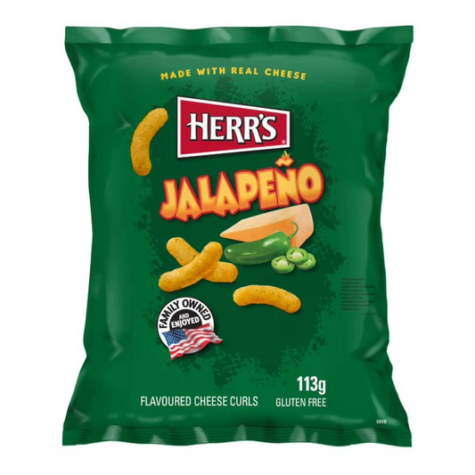 Herr's Jalapeno Cheese Curl (04/11/23) ANTI GASPI