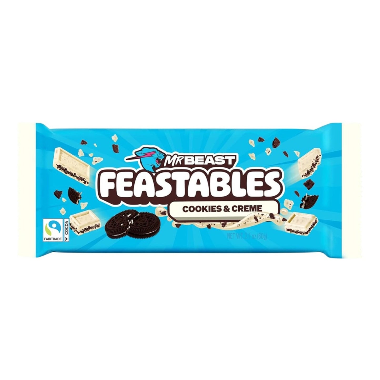 Mr beast feastables cookies & creme