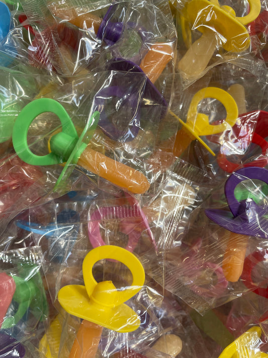 Sucettes tétines à sucer lot de 5