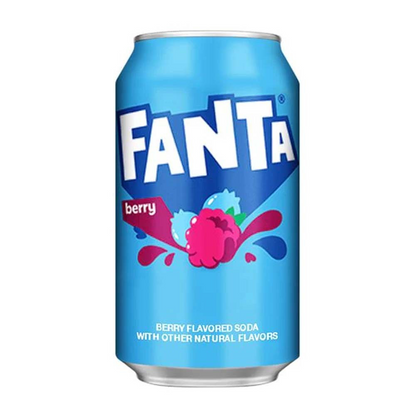 Fanta berry 355ml