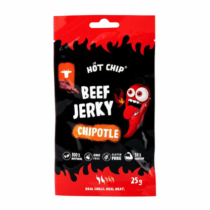HOT CHIP Beef Jerky Chipotle