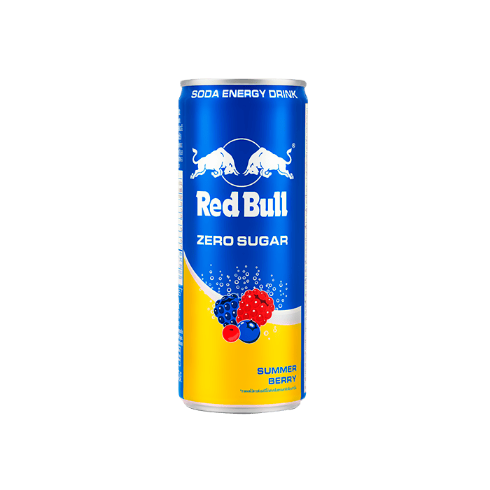 Red Bull Energy Summer berry zero sugar