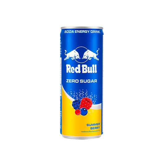 Red Bull Energy Summer berry zero sugar