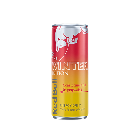 Red Bull Winter Edition Pomme Fuji & Gingembre