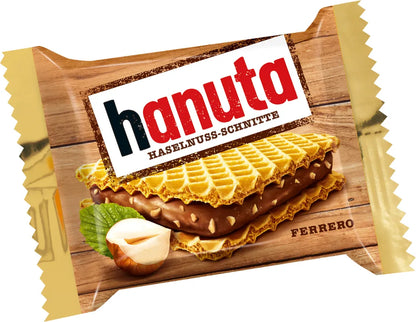 Ferrero Hanuta - Crème De Cacao Délicate Aux Noisettes Croquantes 05/05/2026