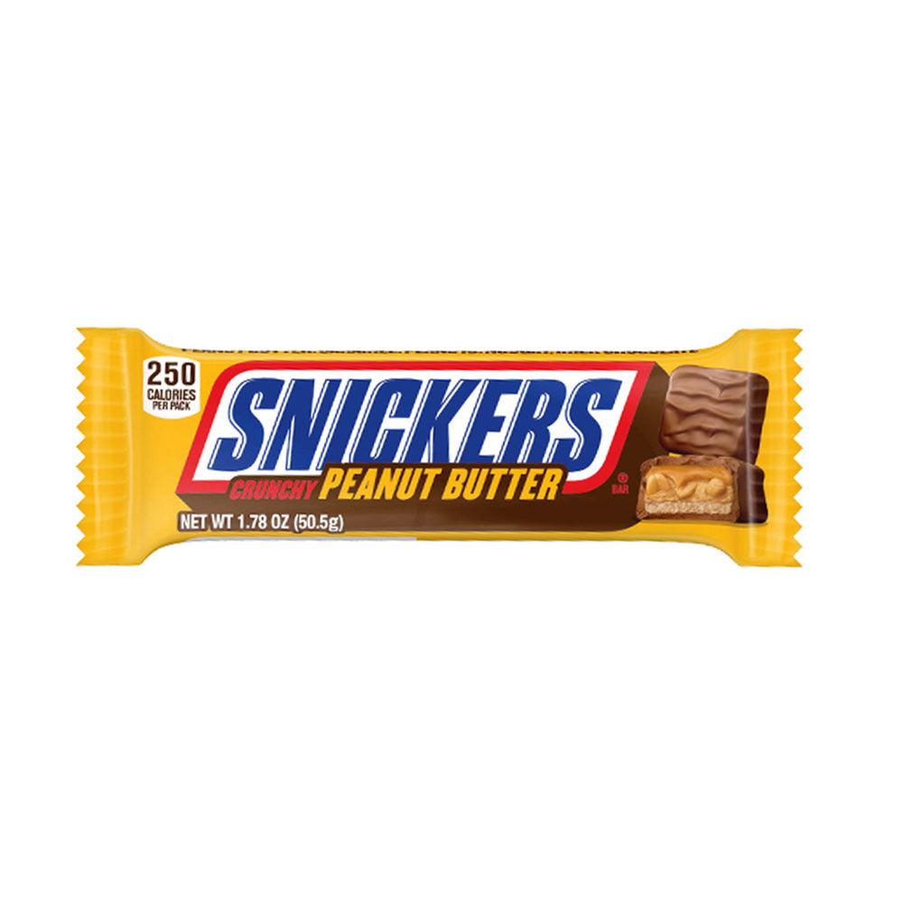 Snickers crunchy peanut butter