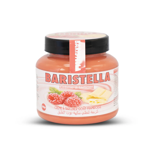 Baristella Framboise chocolat blanc crème à tartiner