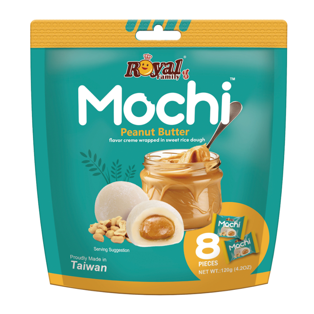 Royal Family Mochi Peanut Butter