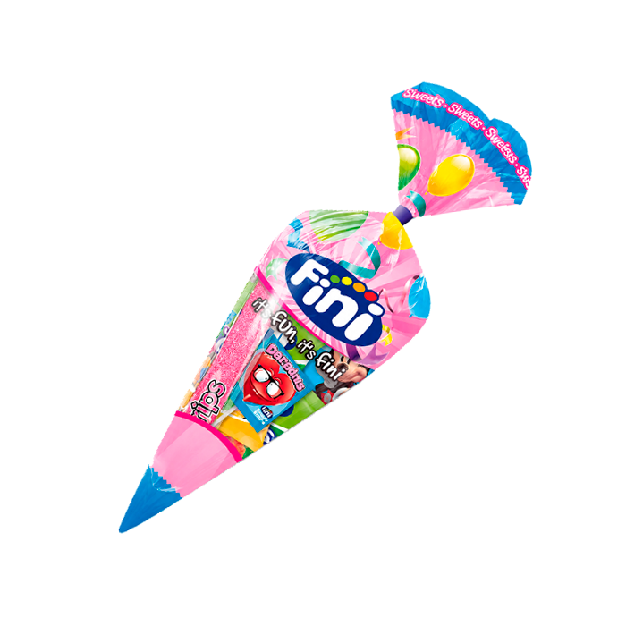Cône fiesta bonbons fini