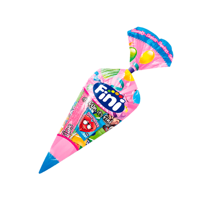 Cône fiesta bonbons fini