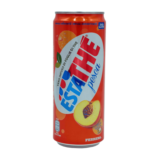 EstaThé Thé Froid Pêche Italie Ferrero