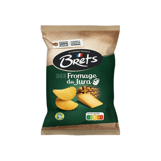 Chips Brets Fromage Jura 125g
