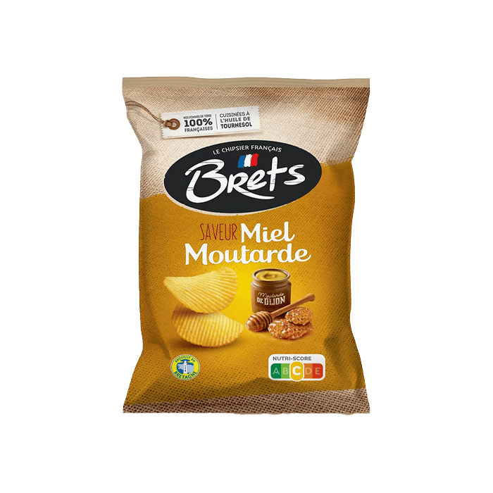 Chips Brets Miel Moutarde 125g