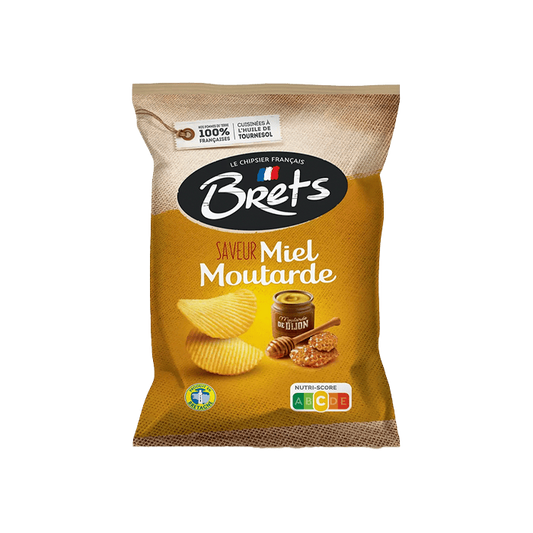 Chips Brets Miel Moutarde 125g