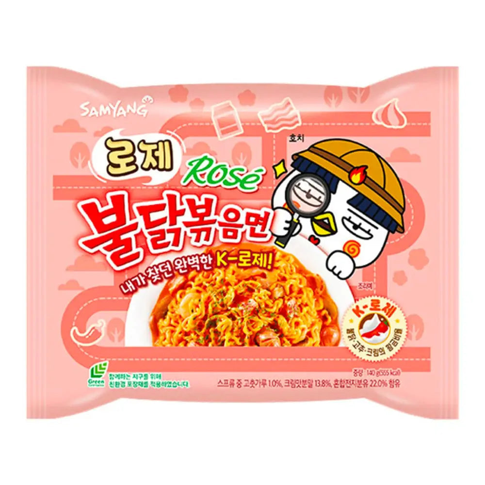 Samyang Nouilles Buldak Chicken rosé