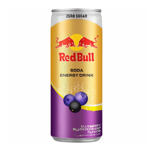 Red Bull Energy Drink Sparkling Blueberry & Blackcurrant
