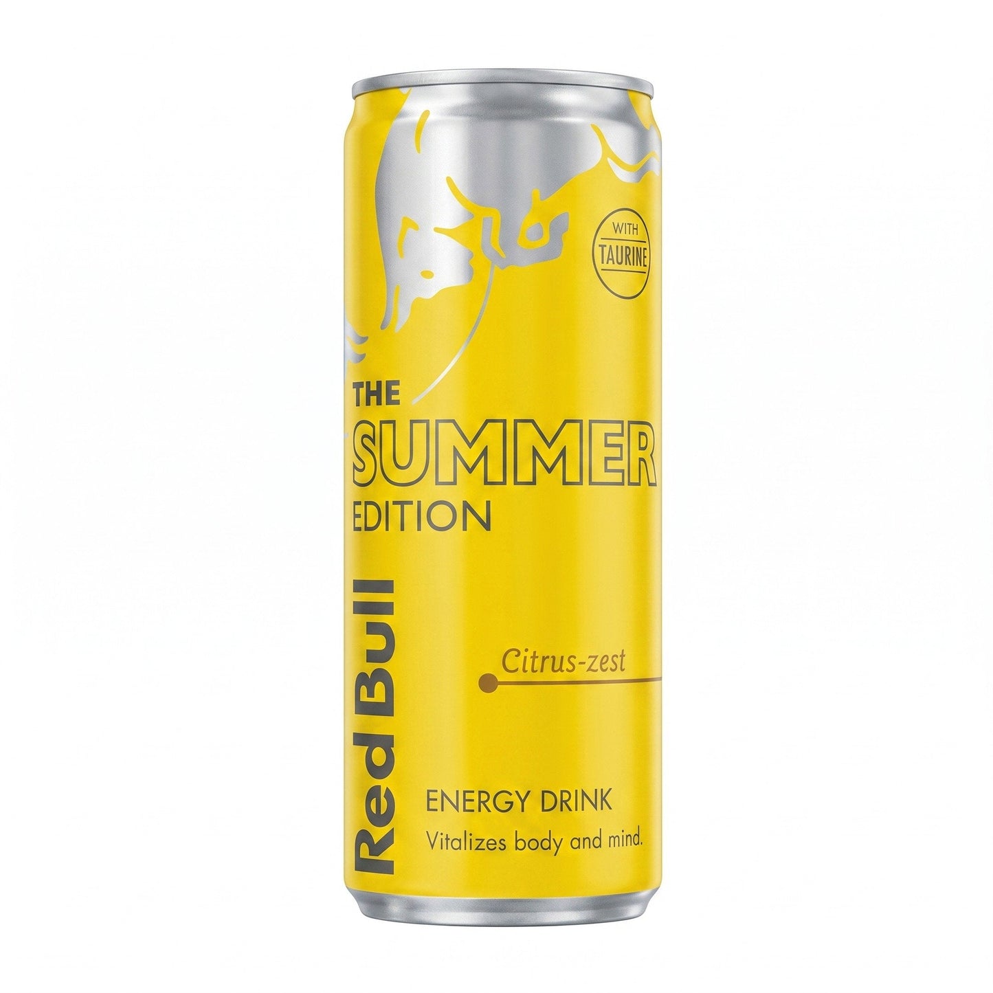 Red Bull Citrus Zest Summer Edition
