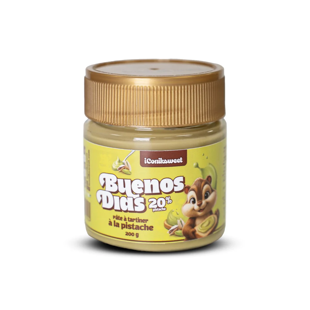 Buenos Dias - Pâte à tartiner à la pistache 200g 20% iConiksweet