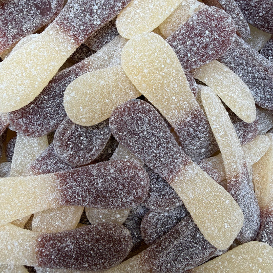 Langues de chat cola sucrées 100g - Dulceplus