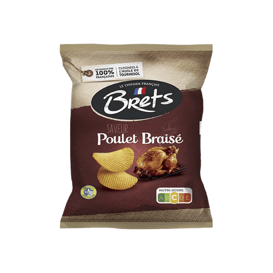 Chips Brets Poulet Braisé 25g