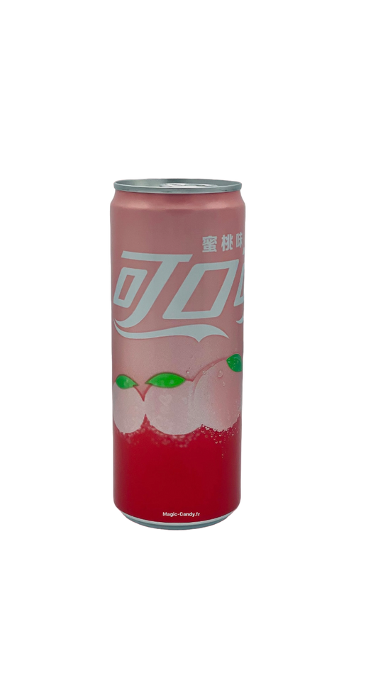 Coca cola peach 33cl