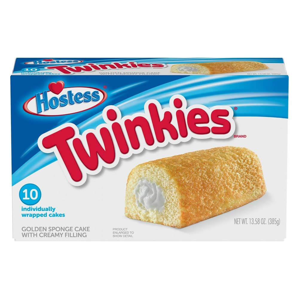 Hostess Twinkies Original USA (Boîte de 10)