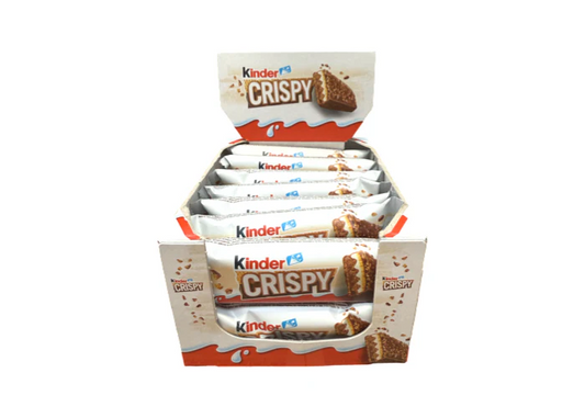 Kinder Crispy boîte de 14