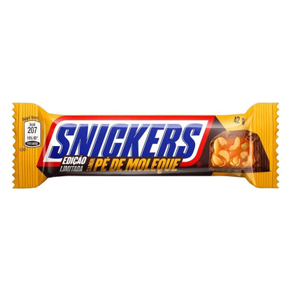 Snickers Pé De Moleque (produit rare)