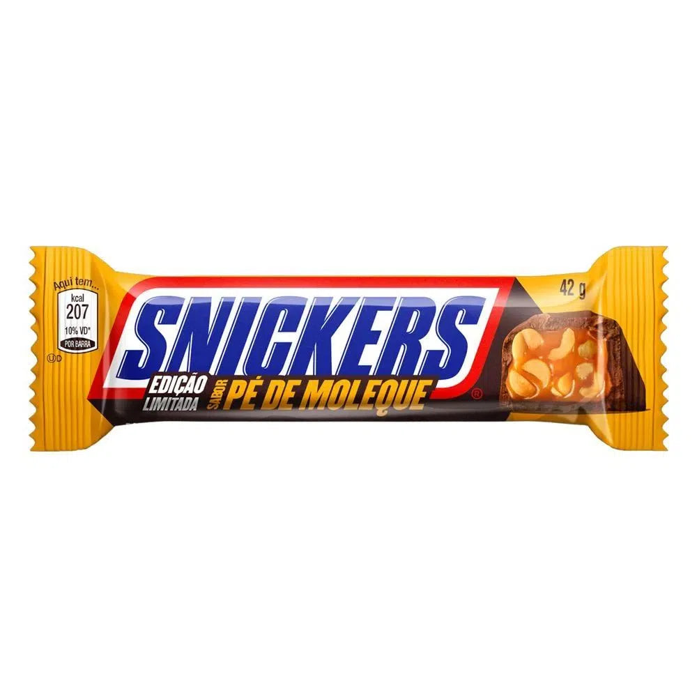 Snickers Pé De Moleque