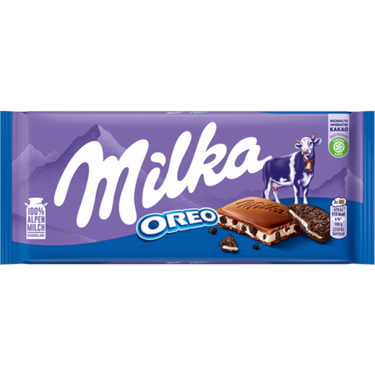 Tablette Milka Oreo 100g
