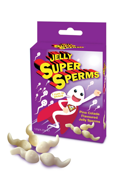 Bonbons spermatozoïdes Jelly Super Sperms