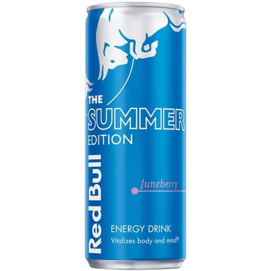 Red Bull Energy Drink Summer Edition Juneberry