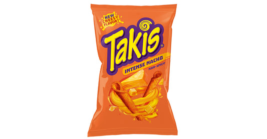 Takis intense nacho