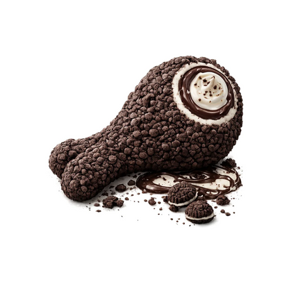 Iconiksweet Pop-In Chicken chocolate Saveur cookies & cream