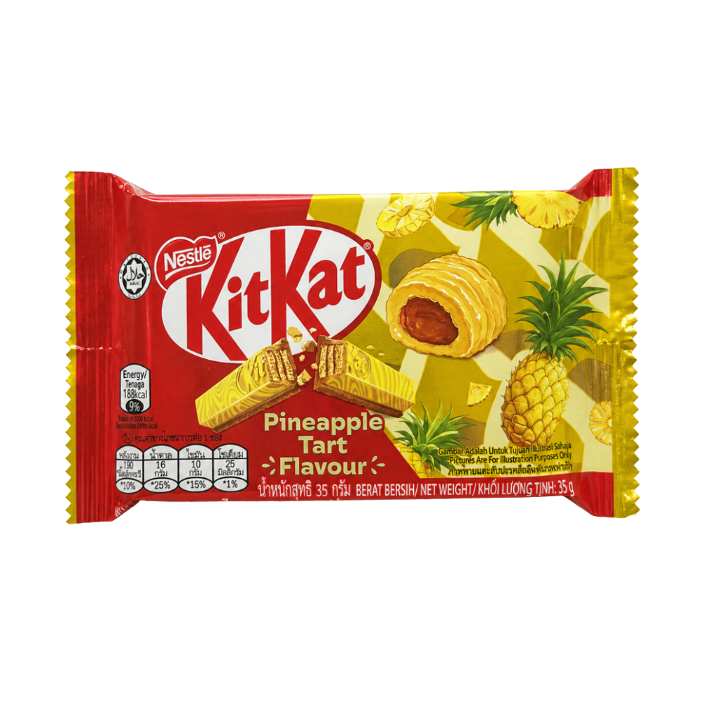Kit Kat Pineapple Tart