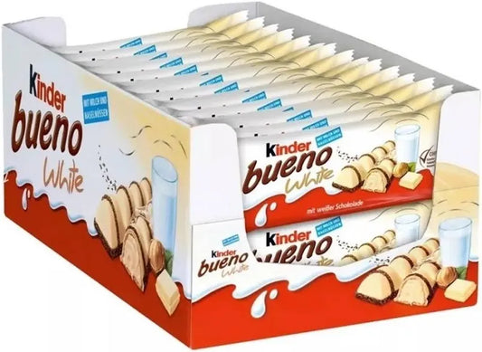 Kinder bueno White X30