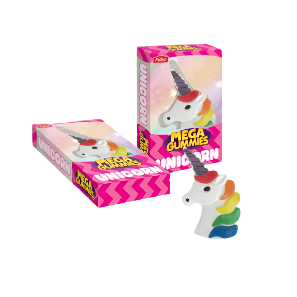 Méga licorne Gummies  bonbon XXL 600g 04/09/24