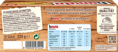 Ferrero Hanuta - Crème De Cacao Délicate Aux Noisettes Croquantes 05/05/2026