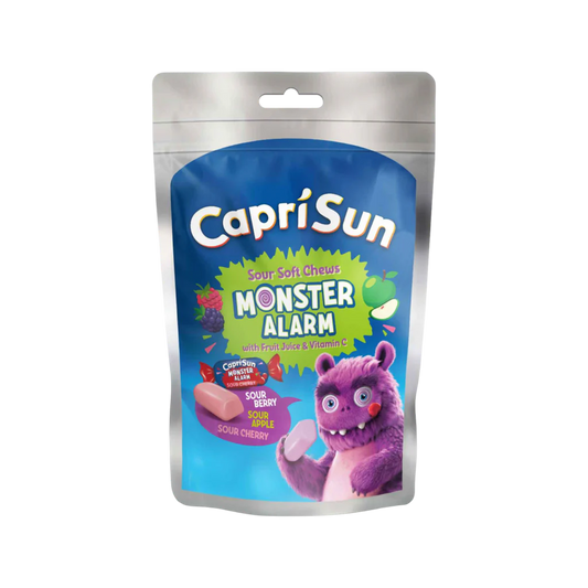 Capri-Sun Monster Alarm Bonbons Tendres Acidulés